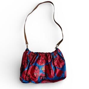 Vivienne Westwood Abstract Hobo Bag